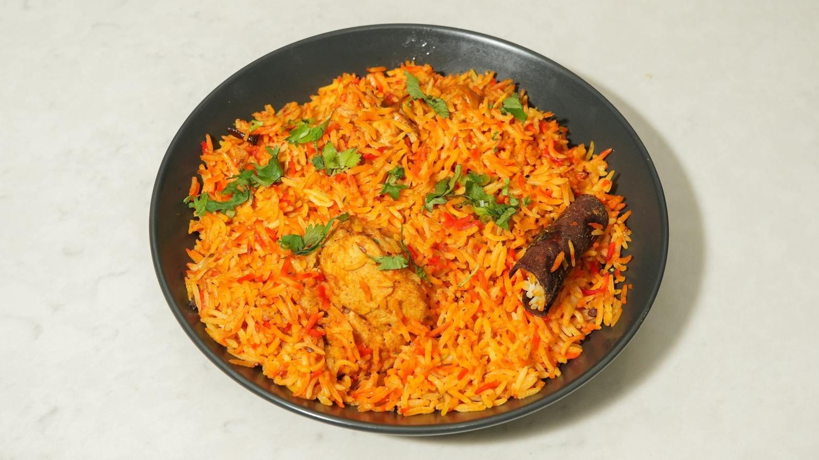 Chicken Biryani