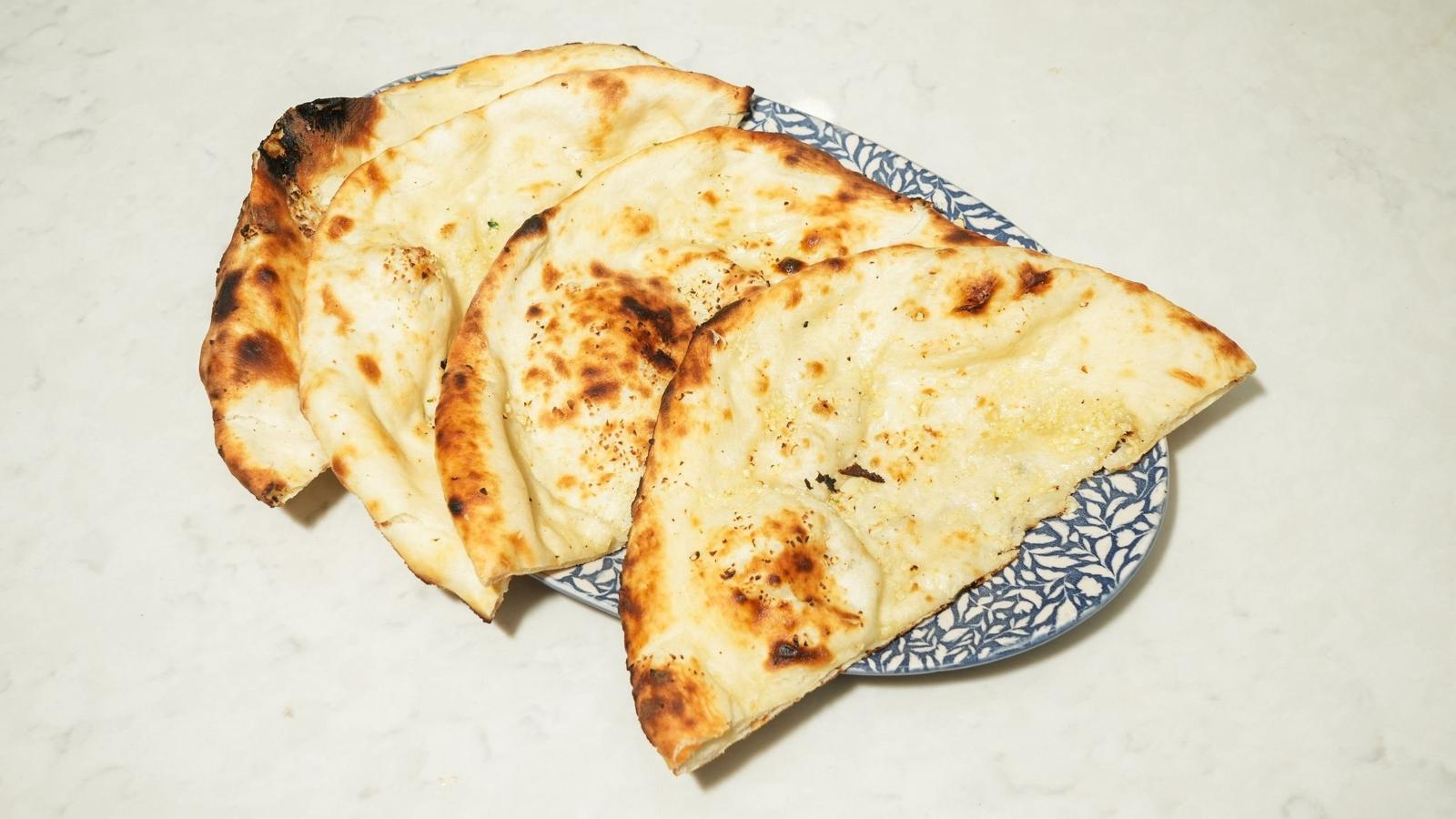 Garlic Naan