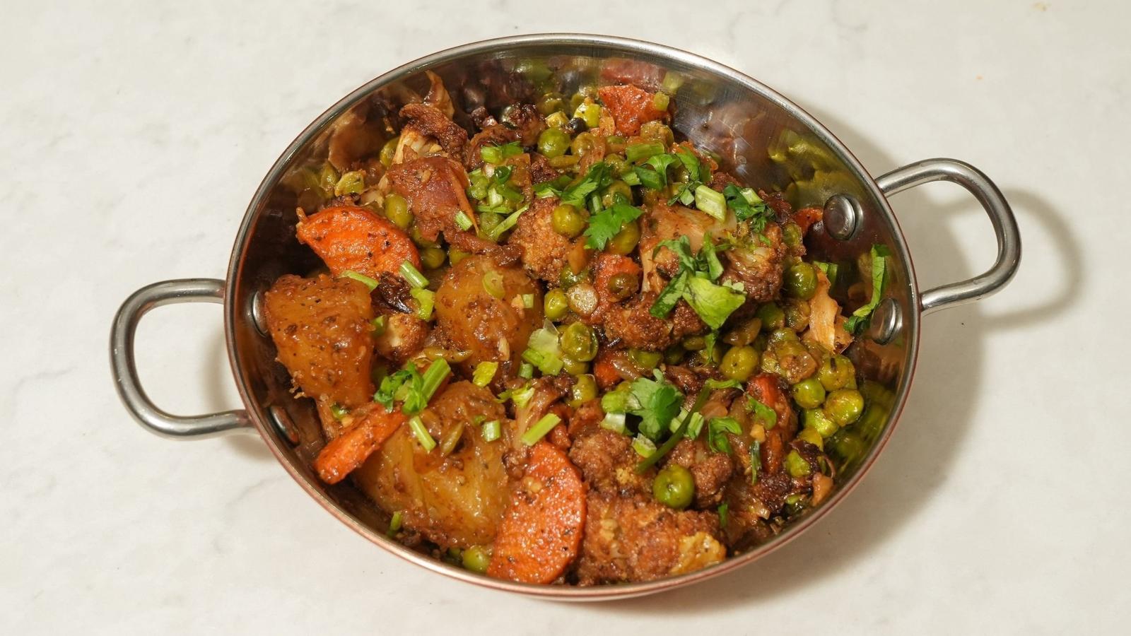 Kadai Chicken