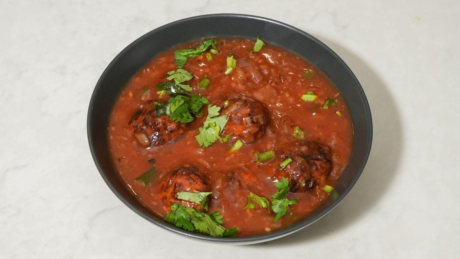Manchurian Gravy