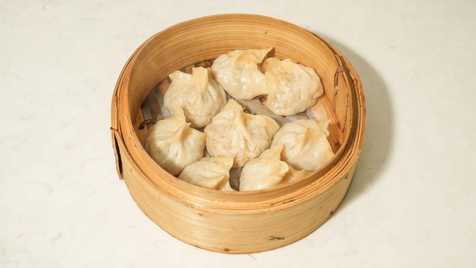 Steamed Momos