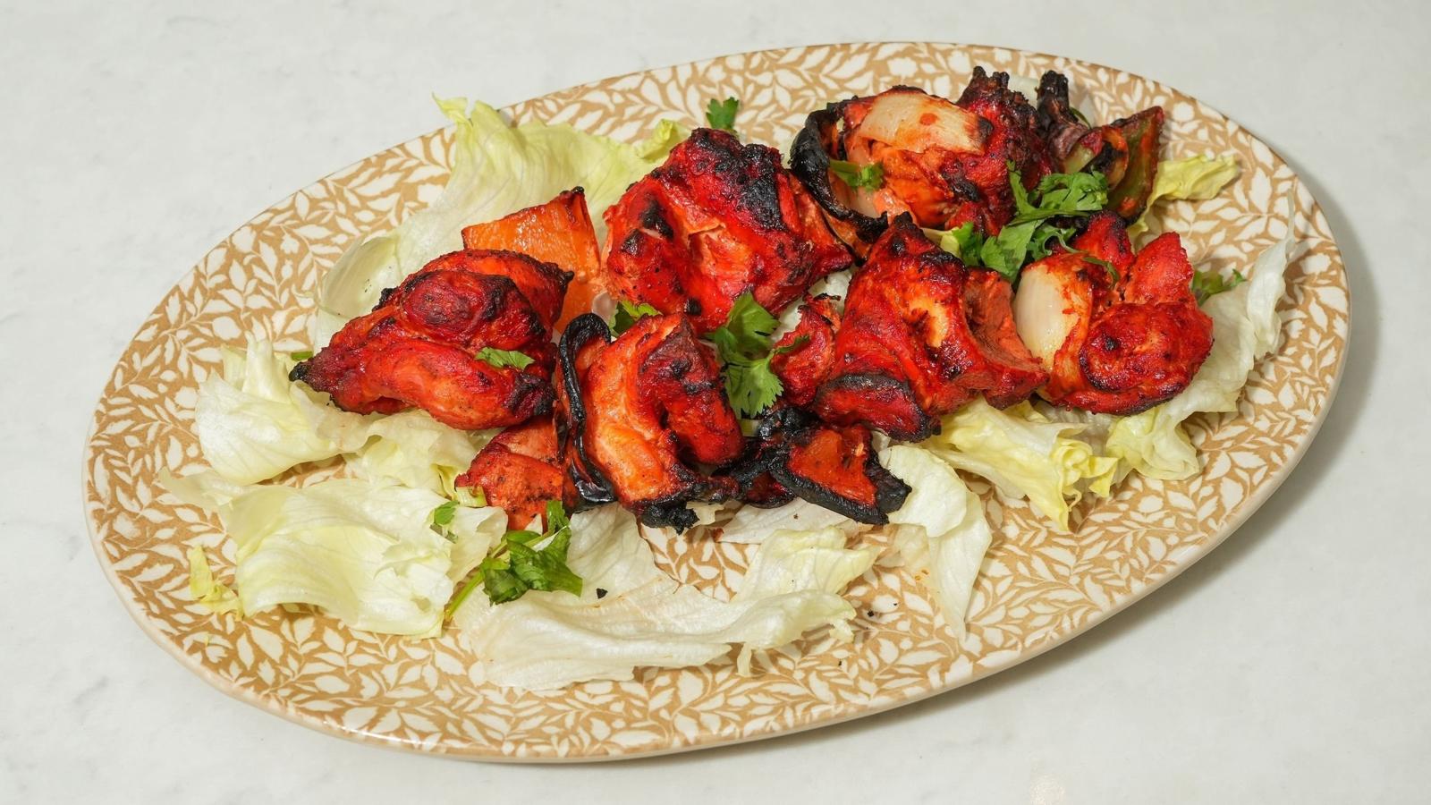 Tandoori Chicken at Hakka Flame